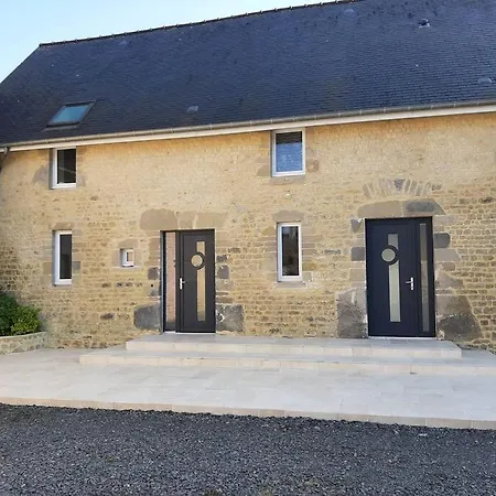 Дом отдыха Les Du Val Mandeville-en-Bessin