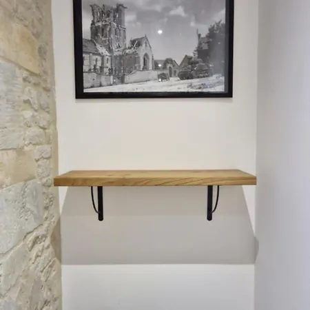 펜션 Les Du Val Mandeville-en-Bessin
